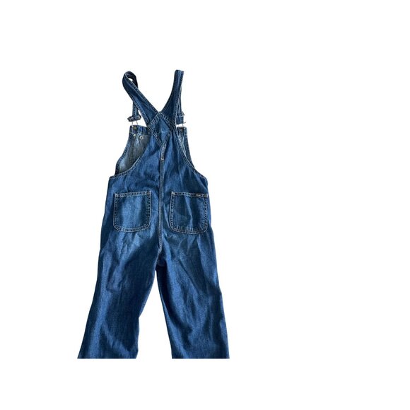 POLO RALPH LAUREN Girl's Full Length Overalls Size 8 / Medium - Picture 2 of 10